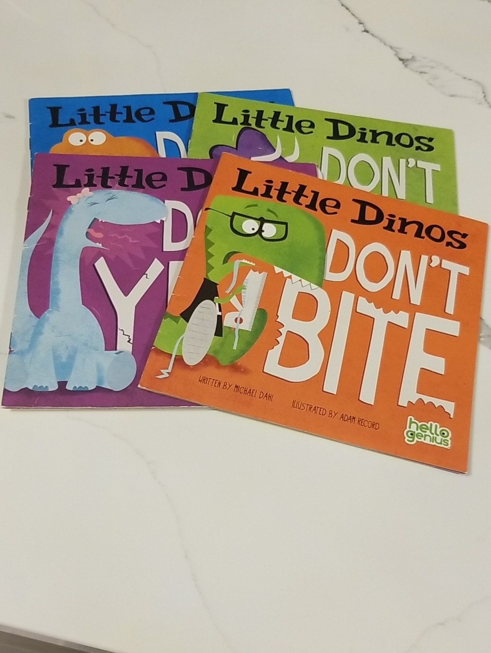 Little Dinos Books  Hello Genius Educational books Softcover